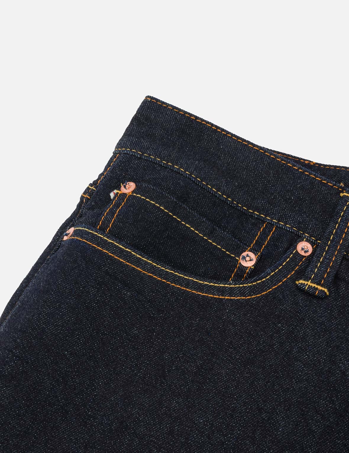 Seagull Daicock Print Carrot Fit Jeans #2017