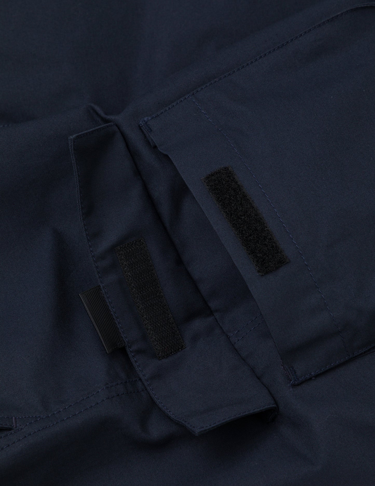 Kamon and Logo Prints Detachable Leg Panel Fashion Fit  Woven Cargo Jogger