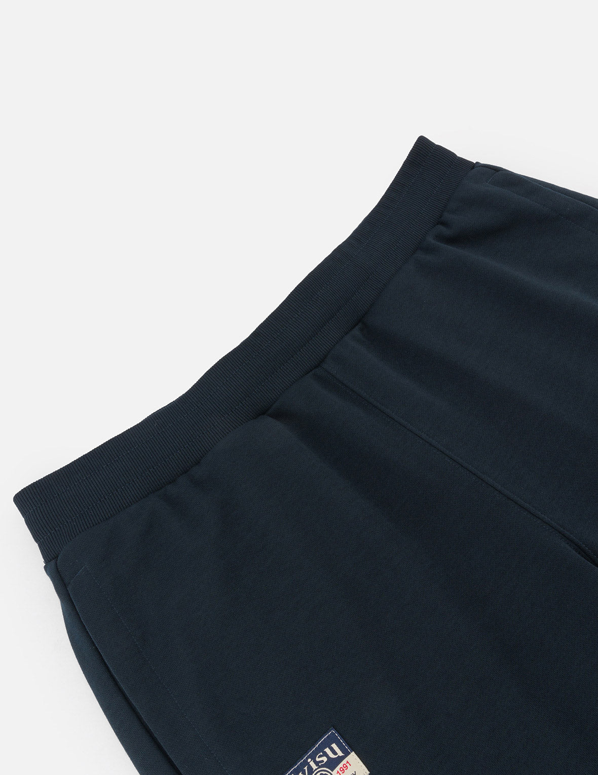 海報大M印花時尚版型運動褲