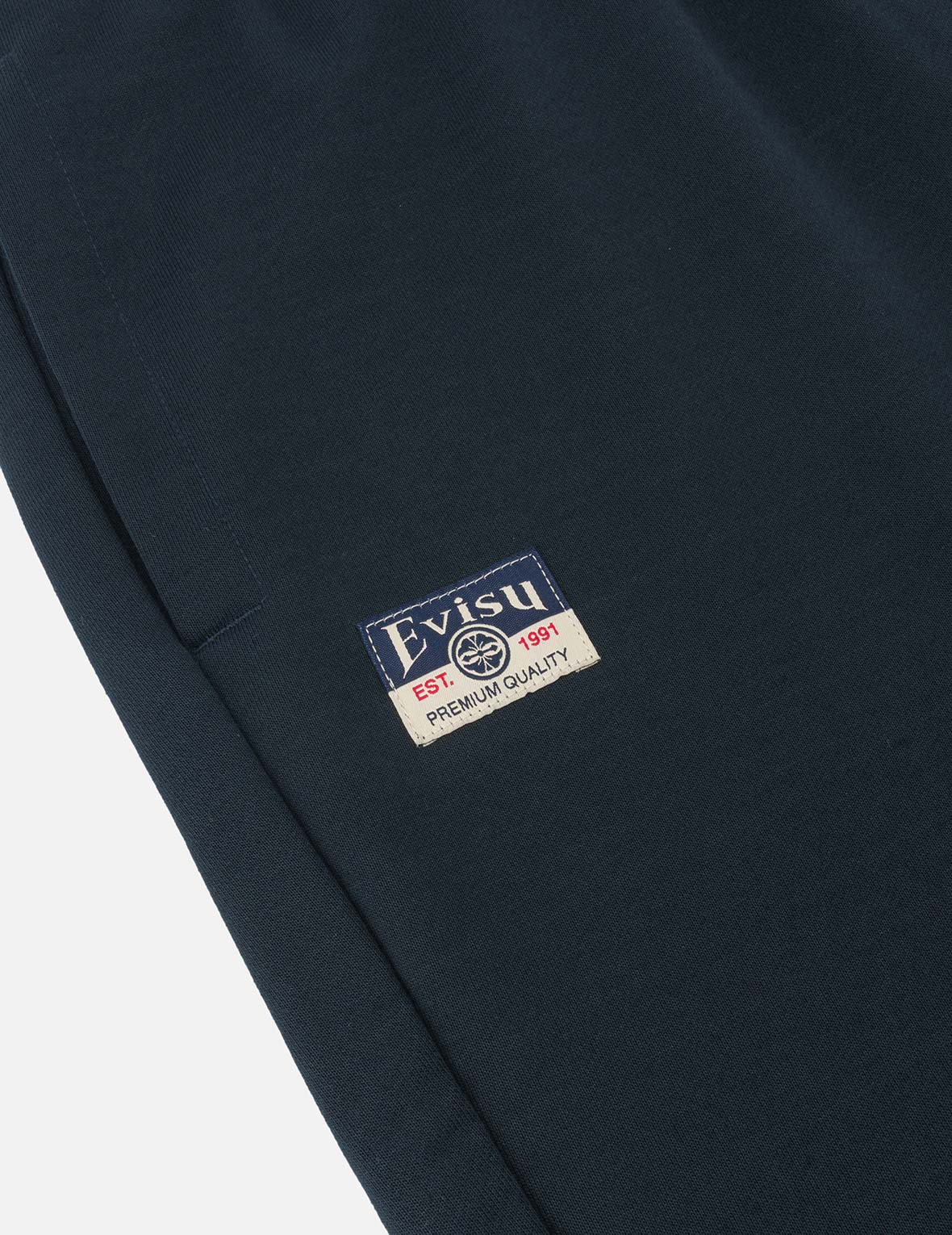 海報大M印花時尚版型運動褲