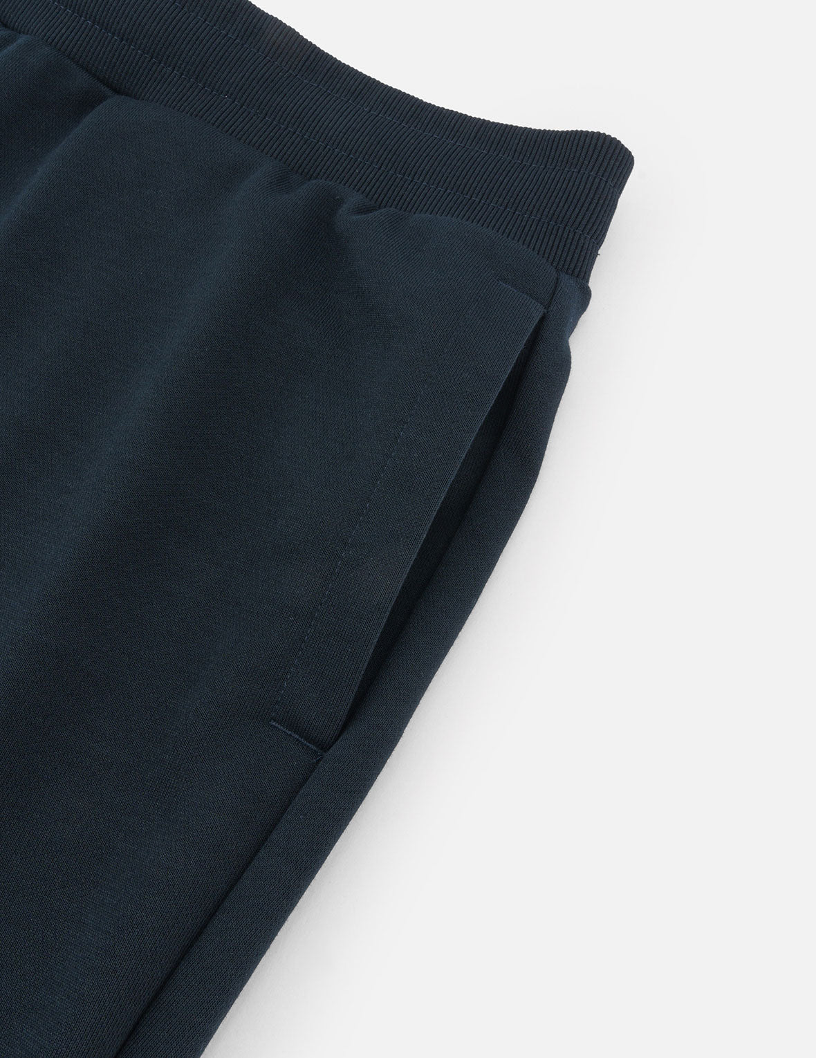 海報大M印花時尚版型運動褲