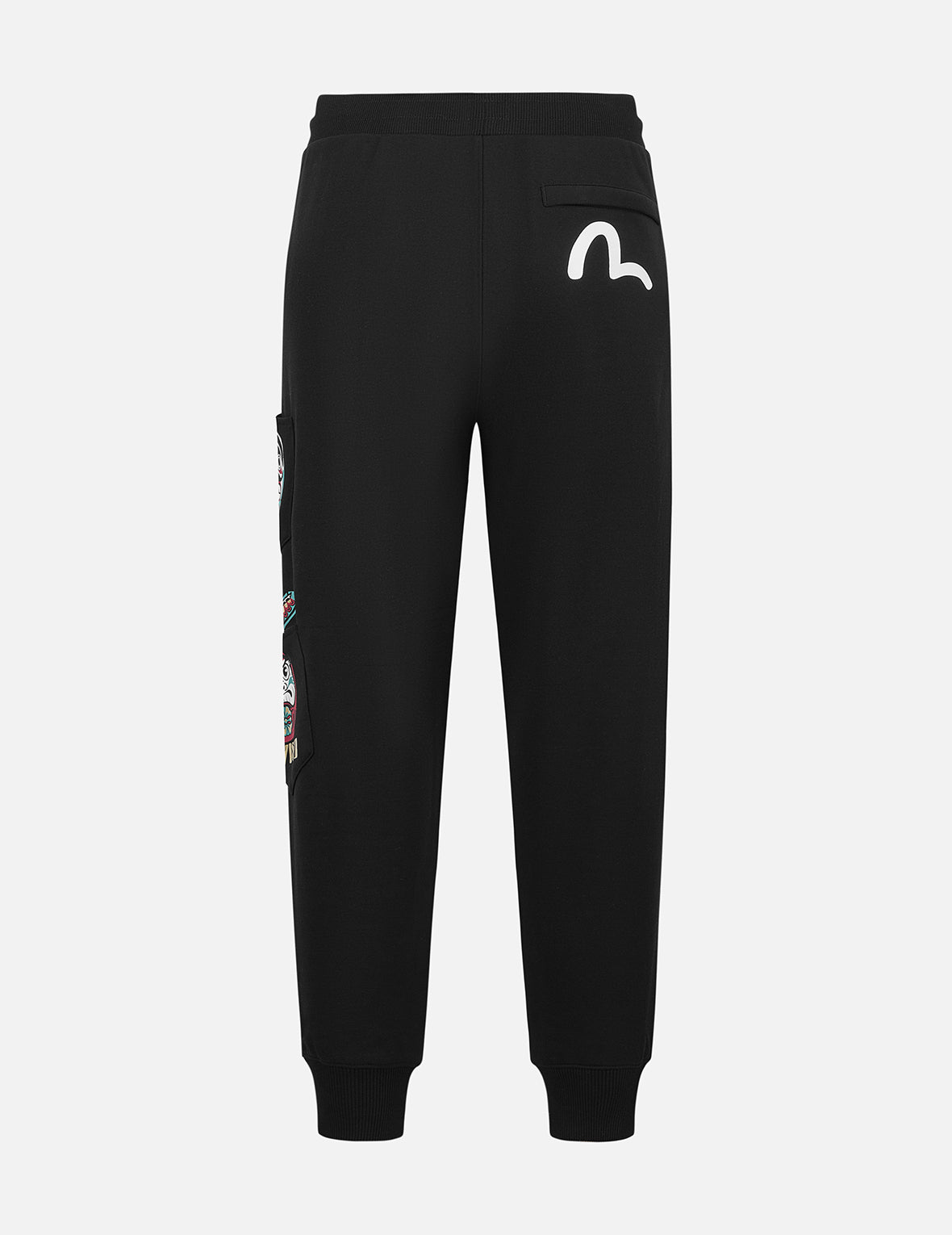 Indian Totem Daruma PrintRegular Fit Sweatpants