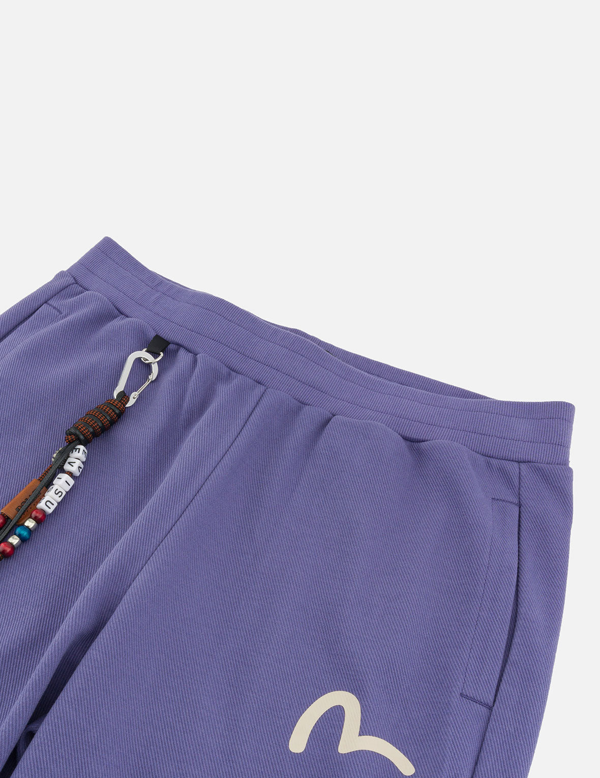 Totem Daruma Print Straight Fit Sweatpants