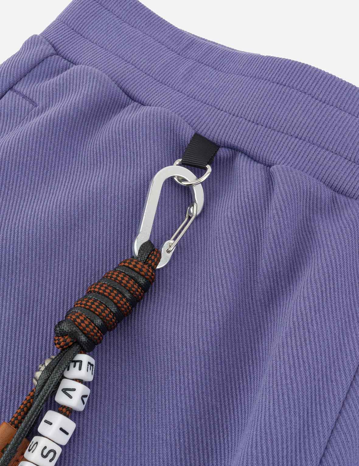 Totem Daruma Print Straight Fit Sweatpants