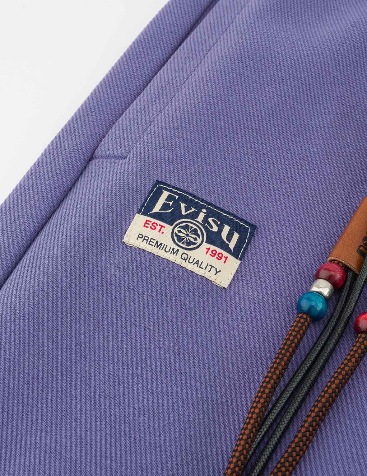 Totem Daruma Print Straight Fit Sweatpants