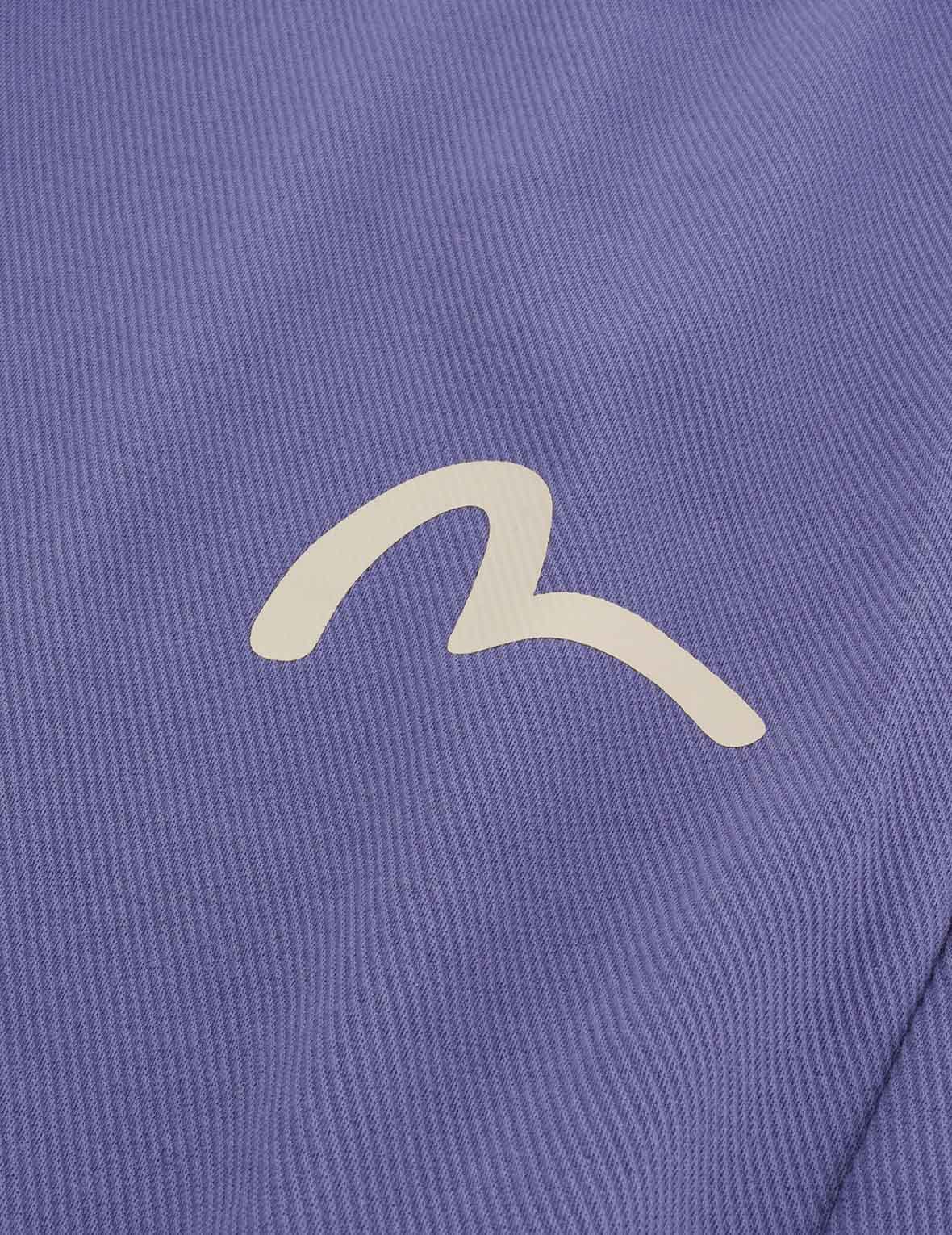 Totem Daruma Print Straight Fit Sweatpants