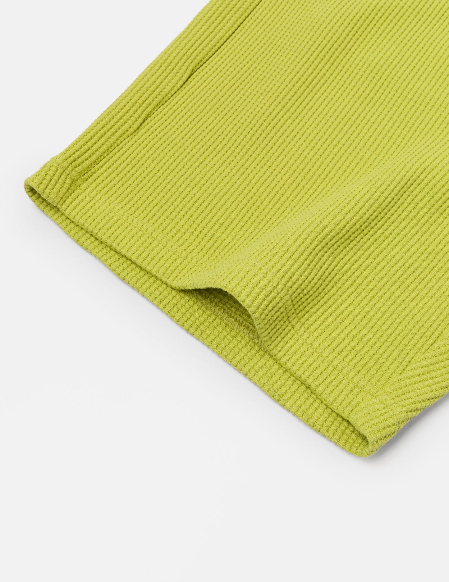 Seagull and Logo Embroidery Fashion Fit Waffle Sweatshorts