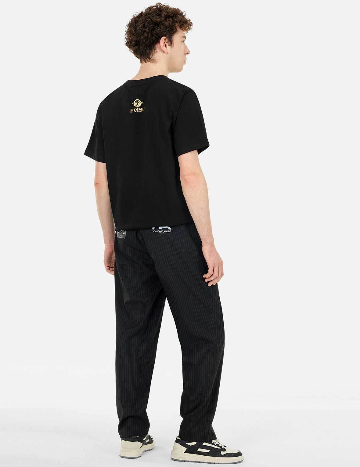Brocade Seagull Appliqué Regular Fit T-shirt
