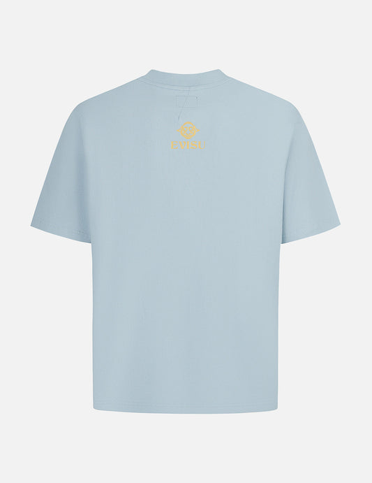 Brocade Seagull Appliqué Regular Fit T-shirt