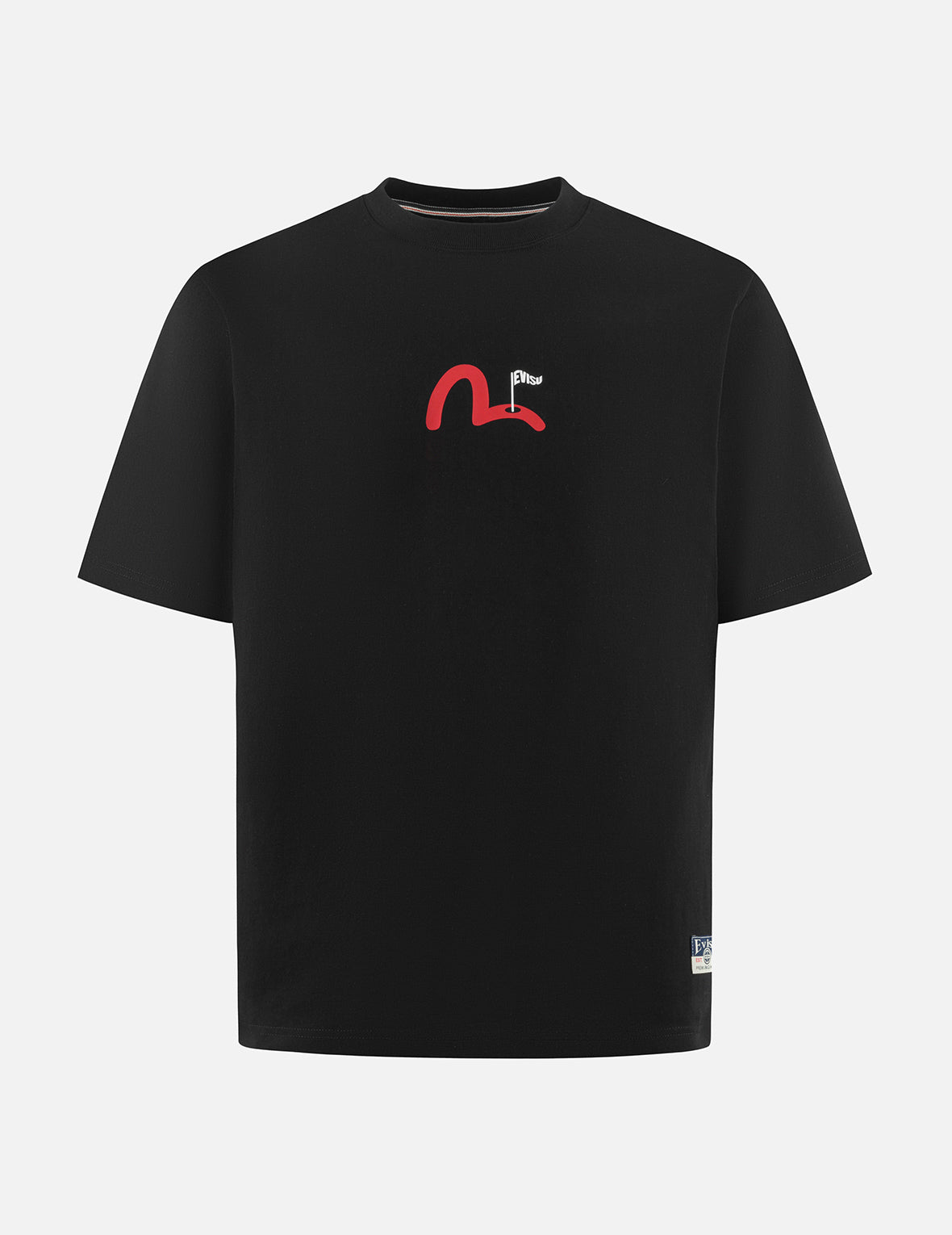 Golf-themed Godhead Print Regular Fit T-shirt – EVISU