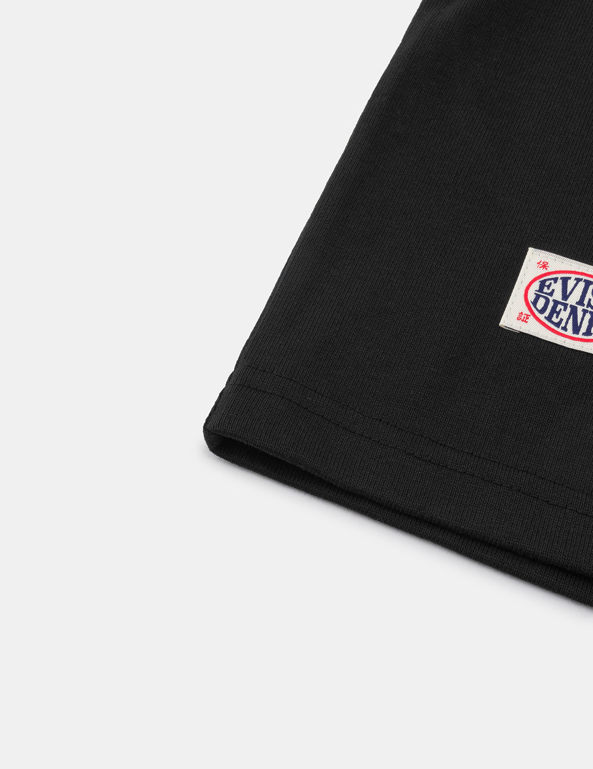 海鷗與標語印花寬版休閒T恤