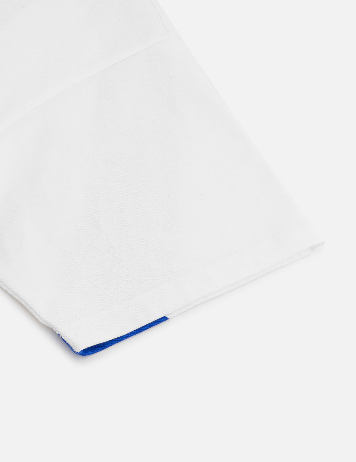 海鷗與標語印花寬版休閒T恤