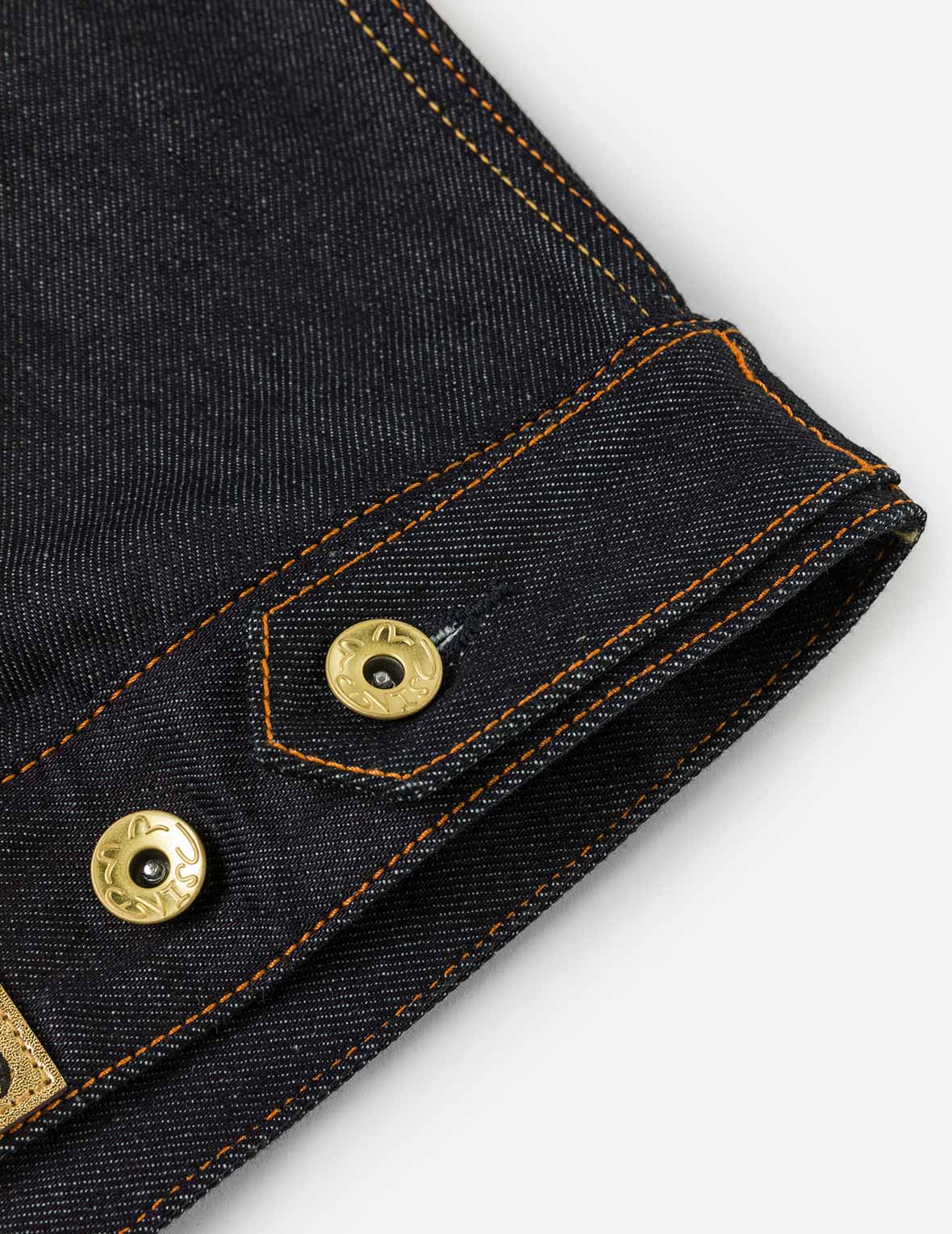 馬年主題浮世繪刺繡牛仔外套