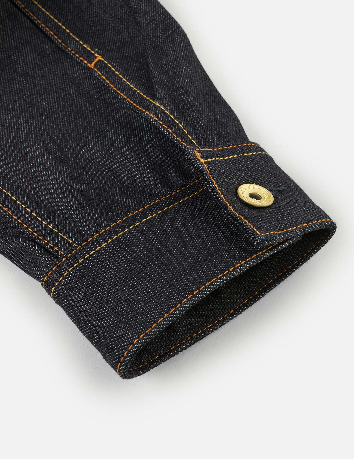 馬年主題浮世繪刺繡牛仔外套