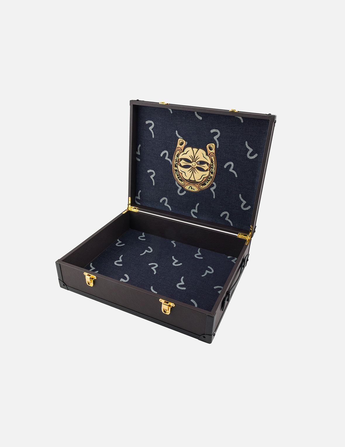 馬年主題浮世繪刺繡牛仔外套