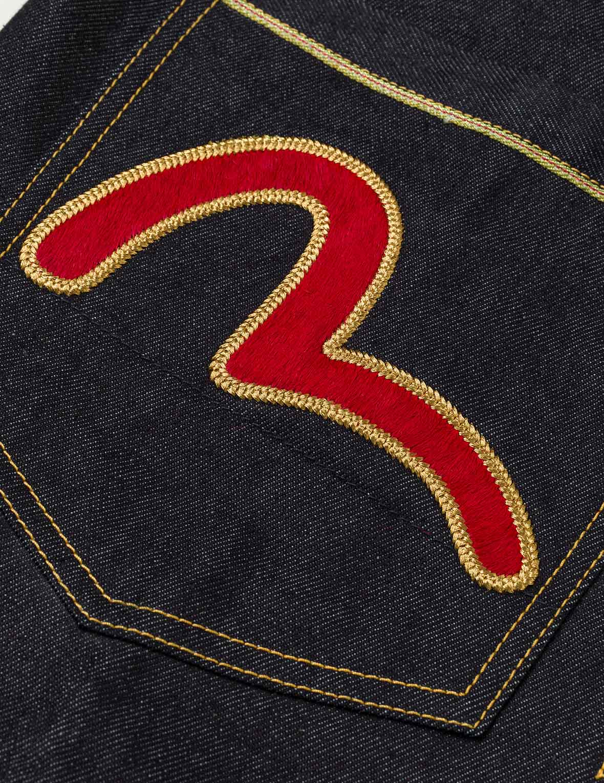 馬年主題浮世繪刺繡牛仔外套