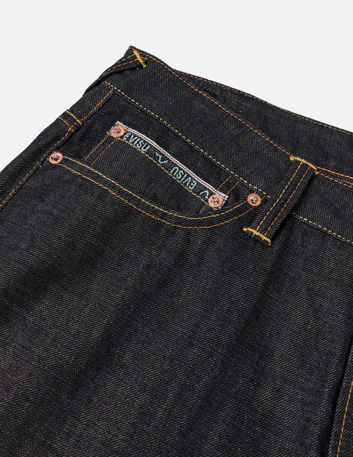7-Pocket Logo Seagull Embroidery Jeans #2030