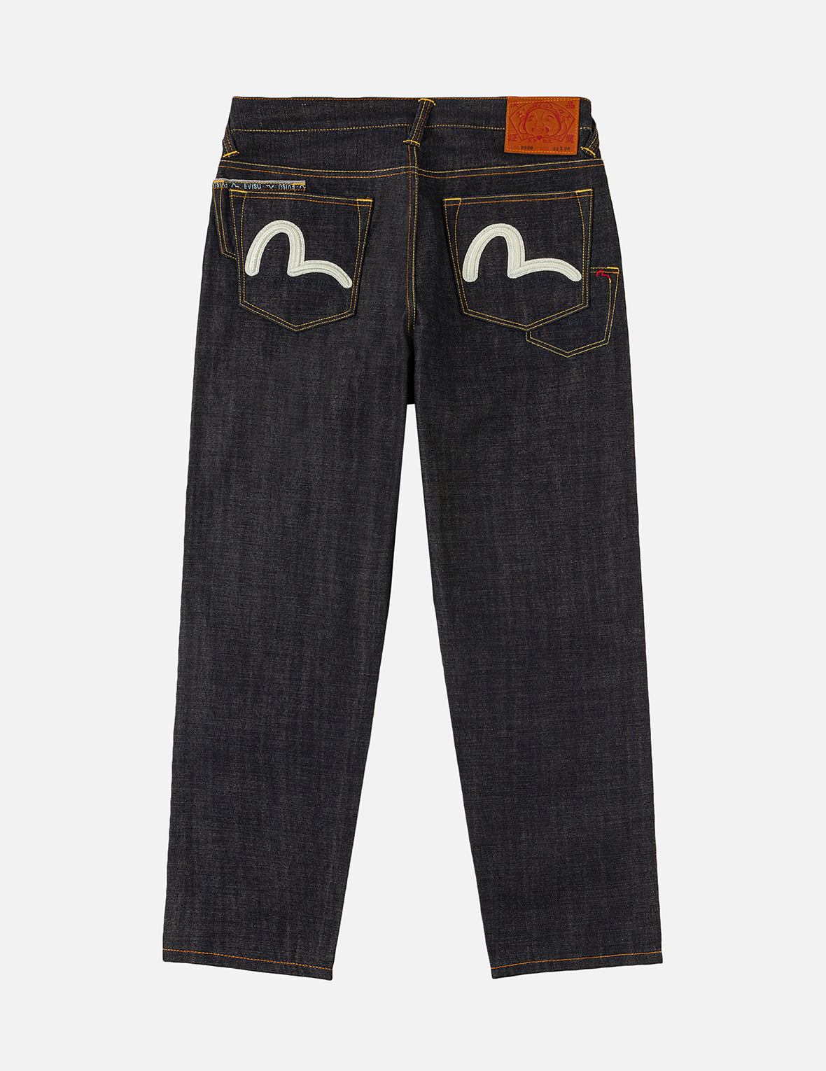 7-Pocket Logo Seagull Embroidery Jeans #2030