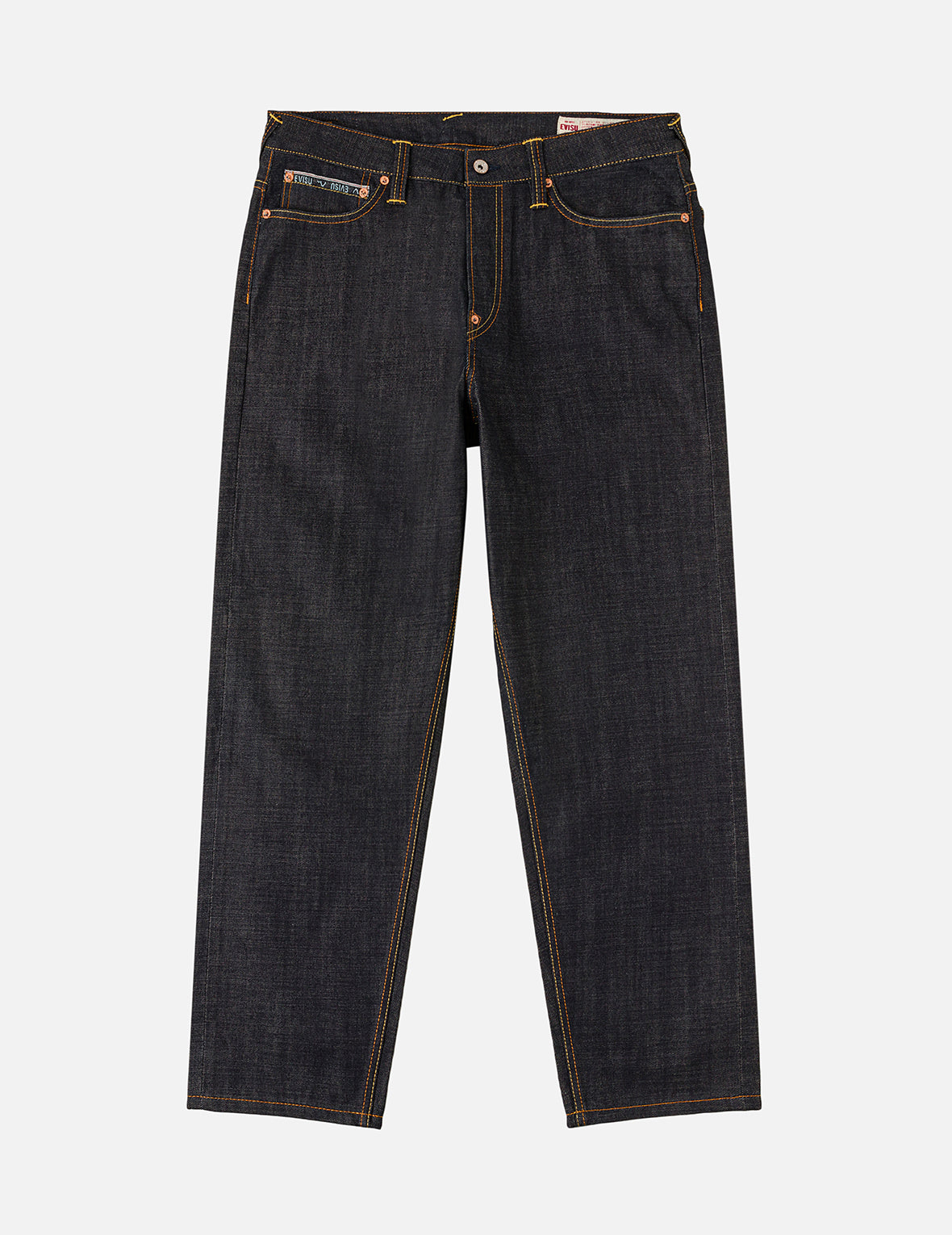 7-Pocket Logo Seagull Embroidery Jeans #2030