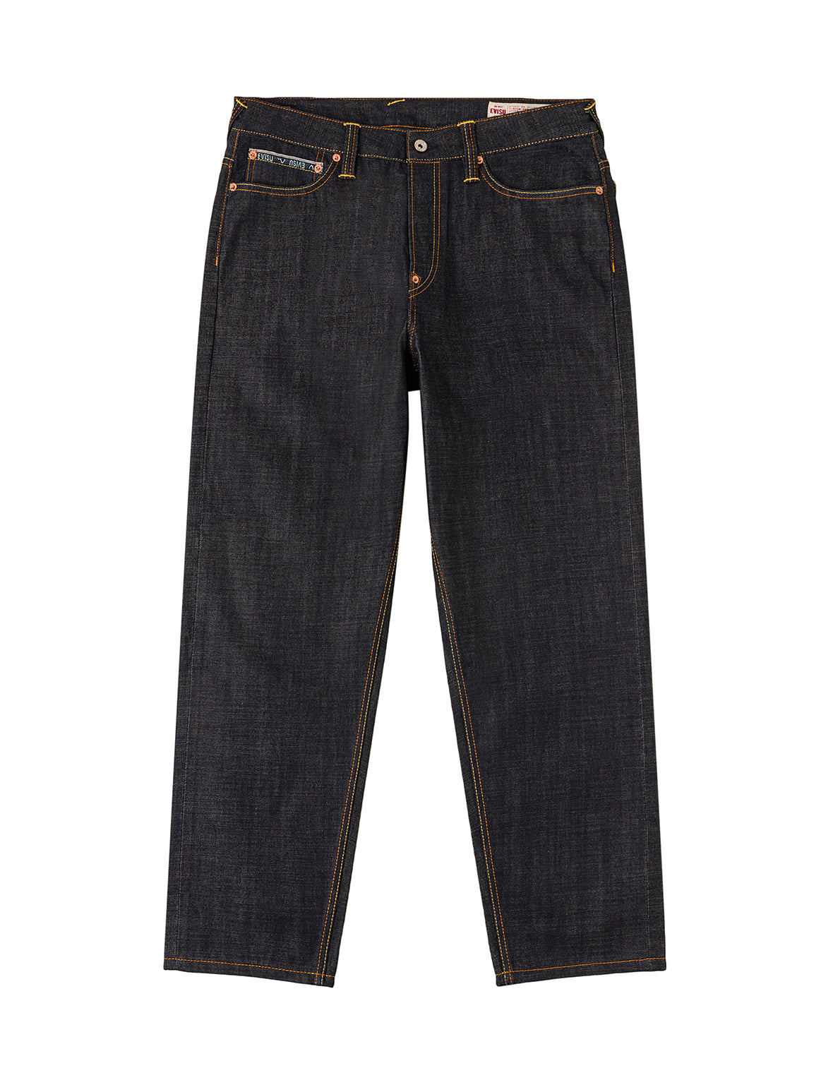 7-Pocket Logo Seagull Embroidery Jeans #2030