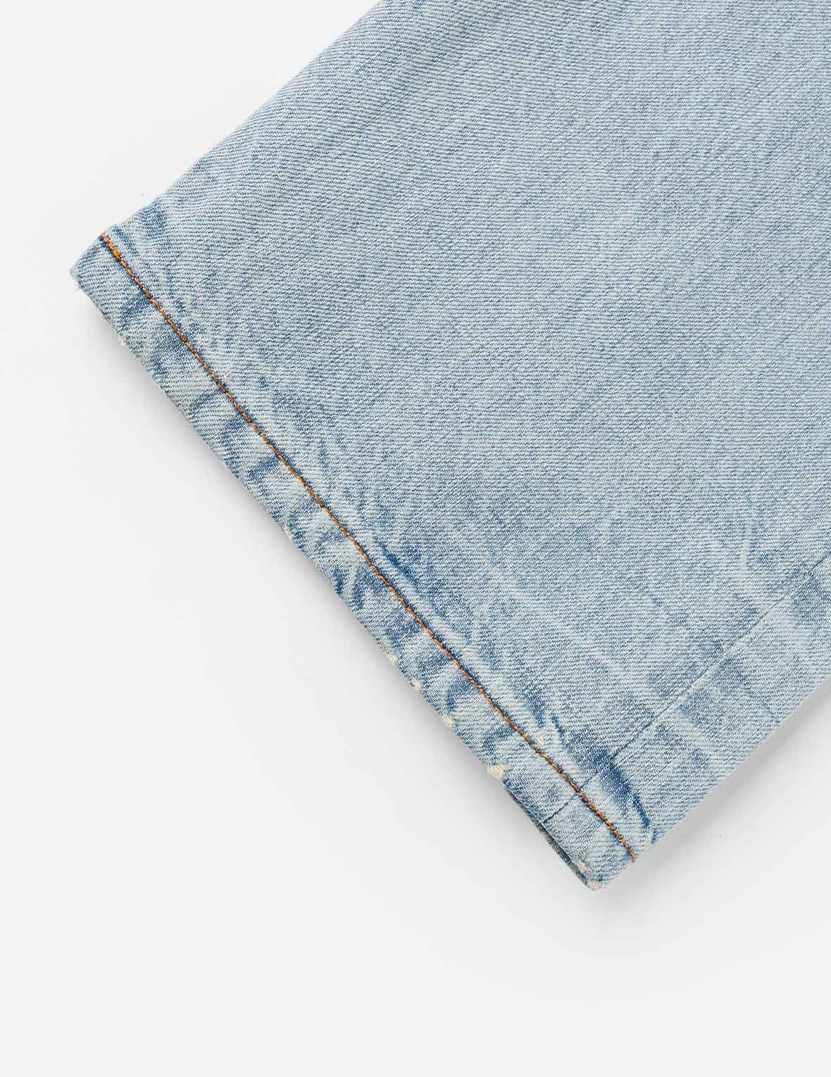 Daicock Sashiko Patchwork Jeans #2038