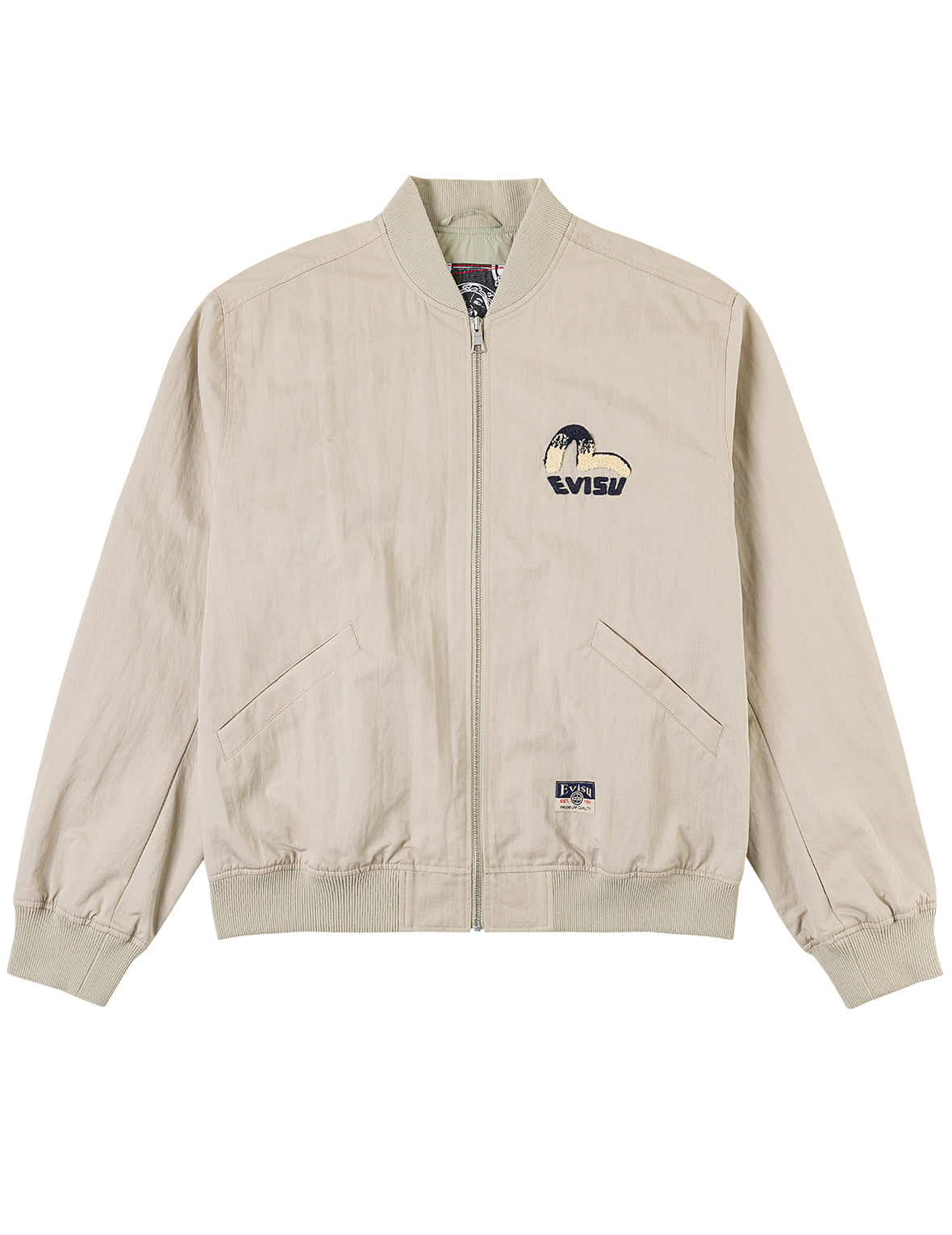 大M印花飛行員外套