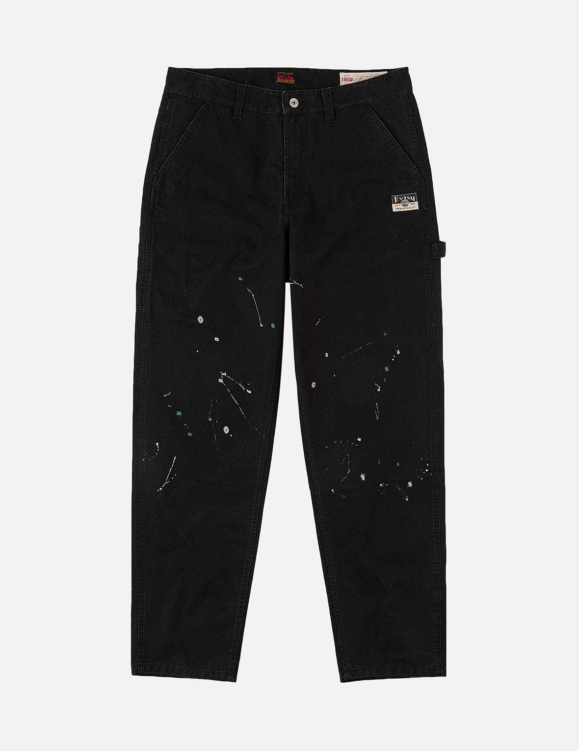 Seagull Printed Spay Dye Chino Pants