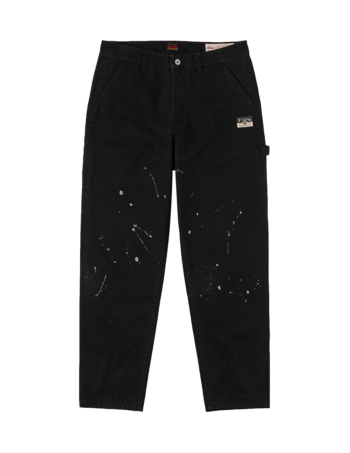 Seagull Printed Spay Dye Chino Pants