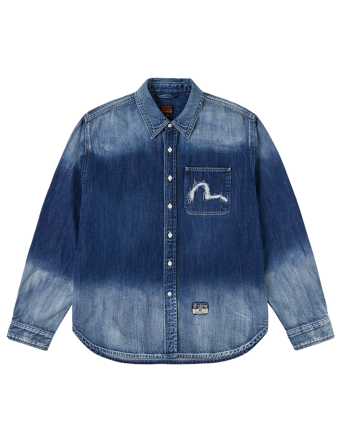 Washed Denim Shirt