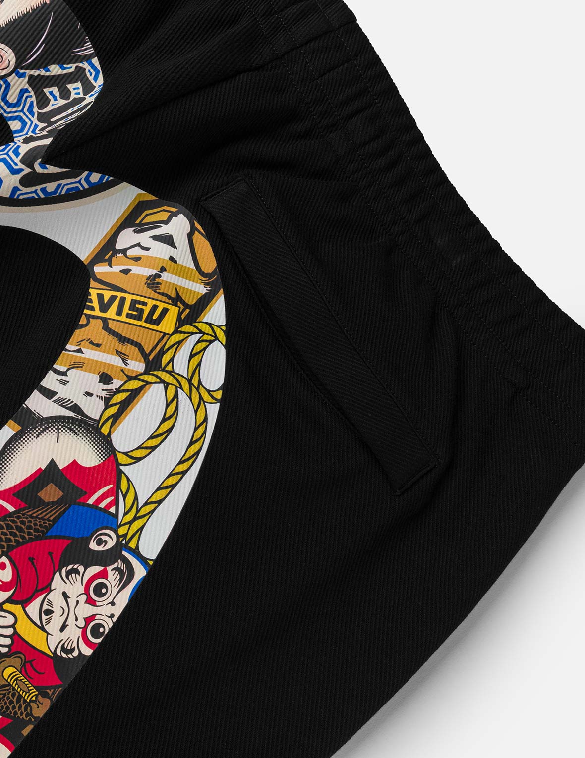 Japanese Kite Daicock Printed Sweatpants
