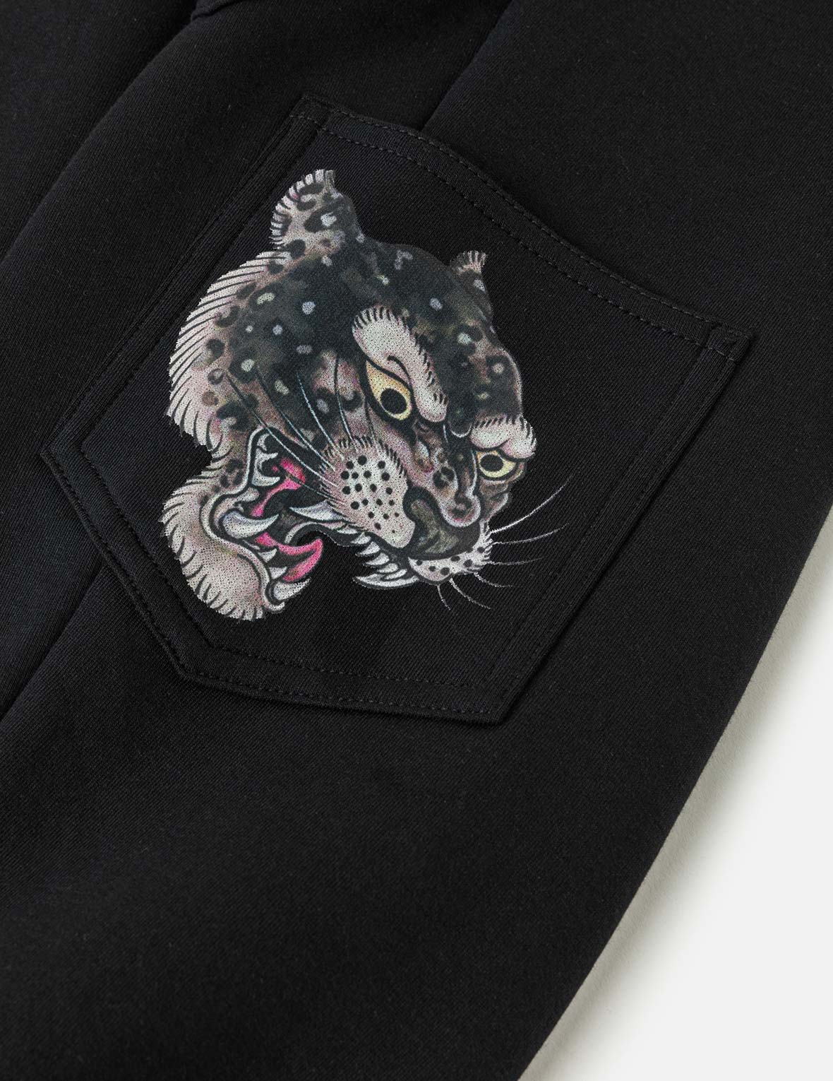 Multi-Pocket Sweatpants