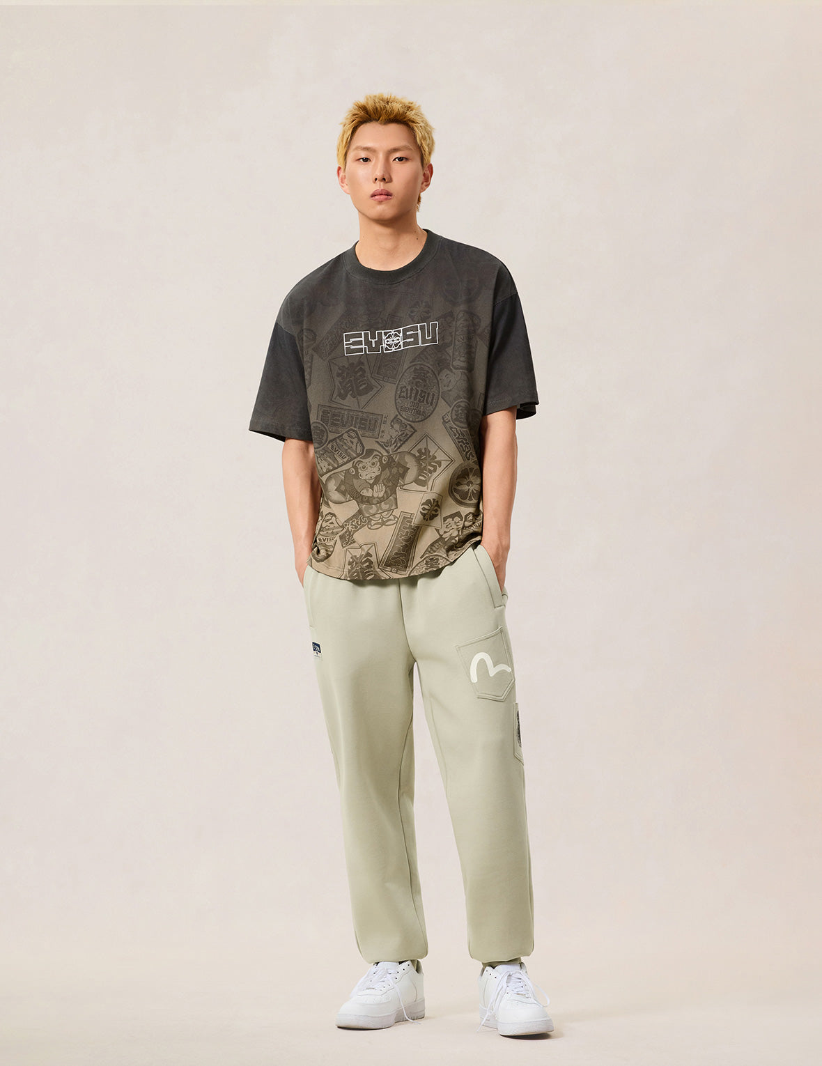 Multi-Pocket Sweatpants