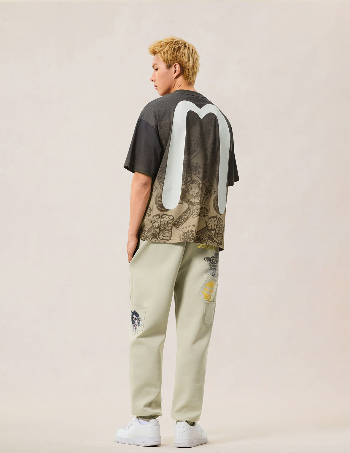 Multi-Pocket Sweatpants