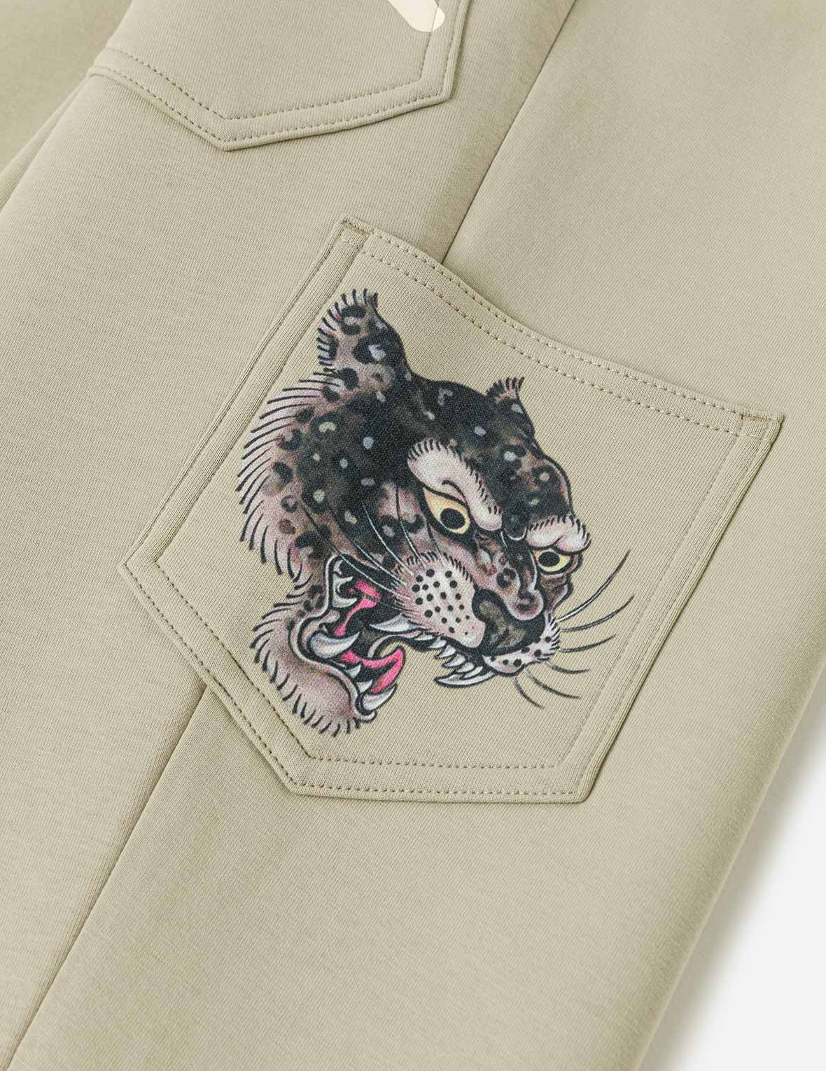 Multi-Pocket Sweatpants