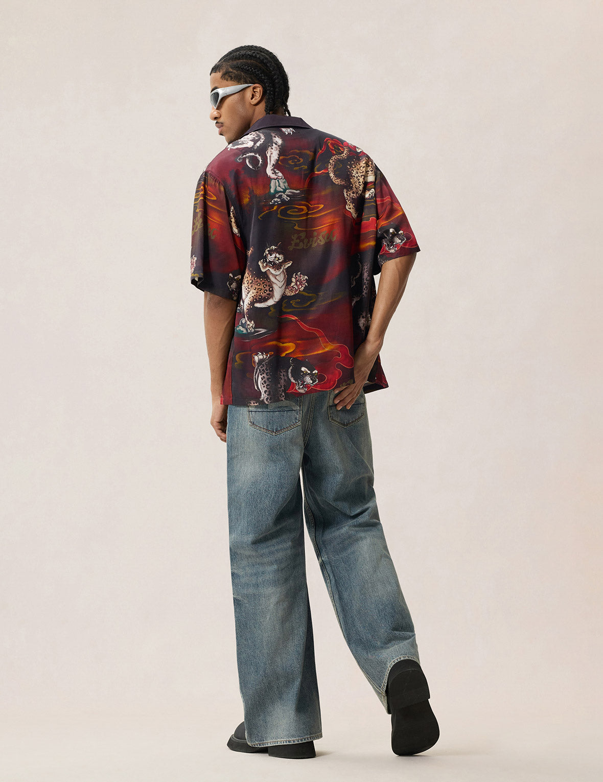 Leopard All-over Print Shirt