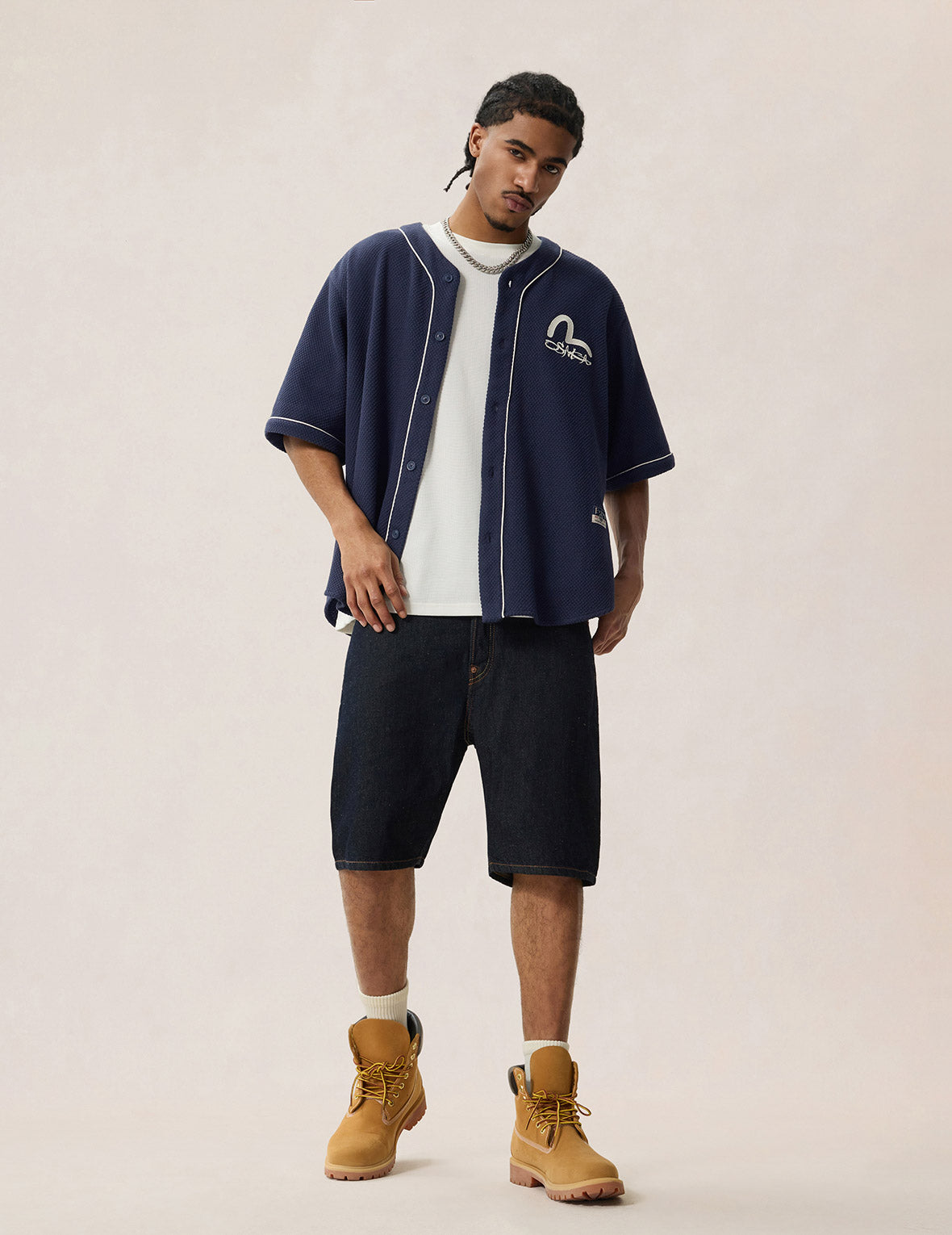 Daruma Baseball Shirt