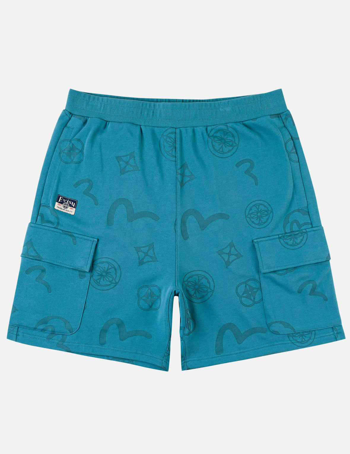 Dip-Dye Monogram Woven Shorts