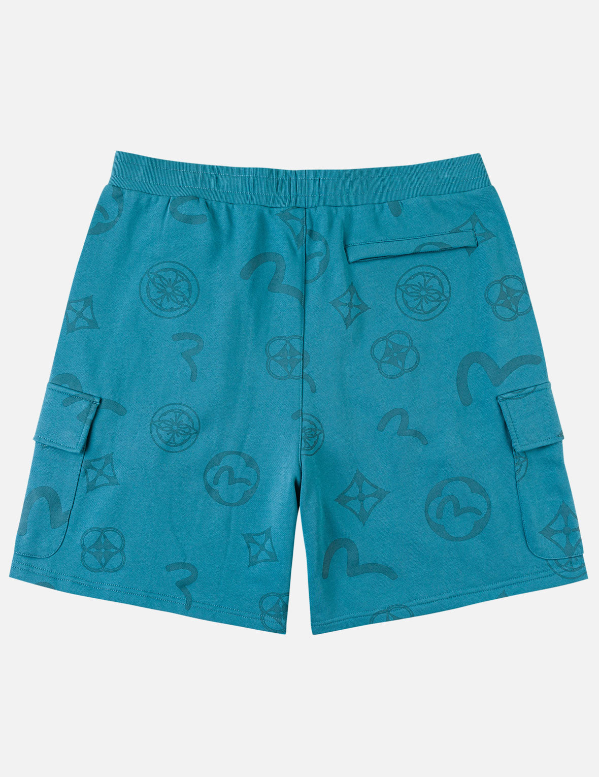 Dip-Dye Monogram Woven Shorts