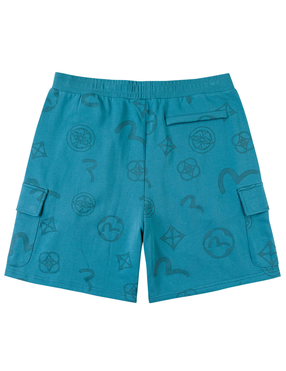 Dip-Dye Monogram Woven Shorts