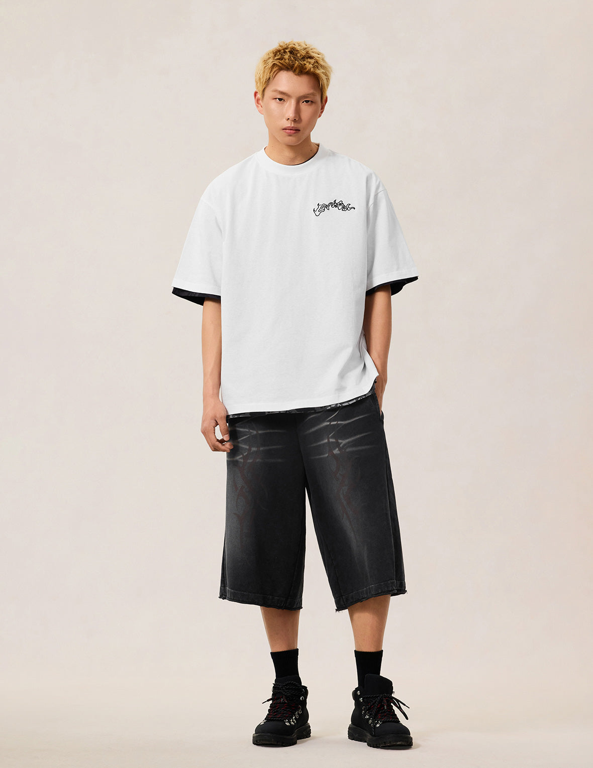 Scorpio Graphic Sweatshorts