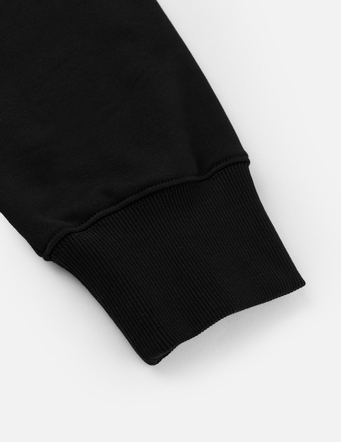 Poker Lucky Dice Embroidery Sweatshirt - Black