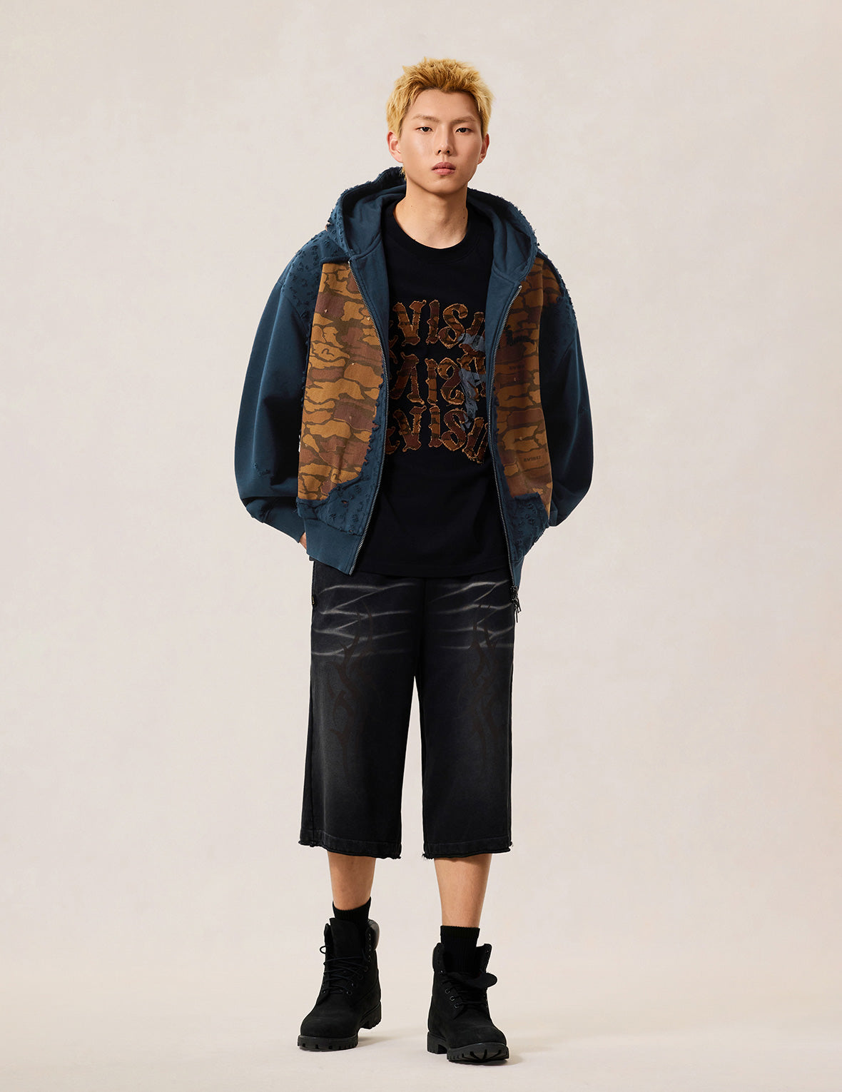 Ishigaki Camouplage Hoodie