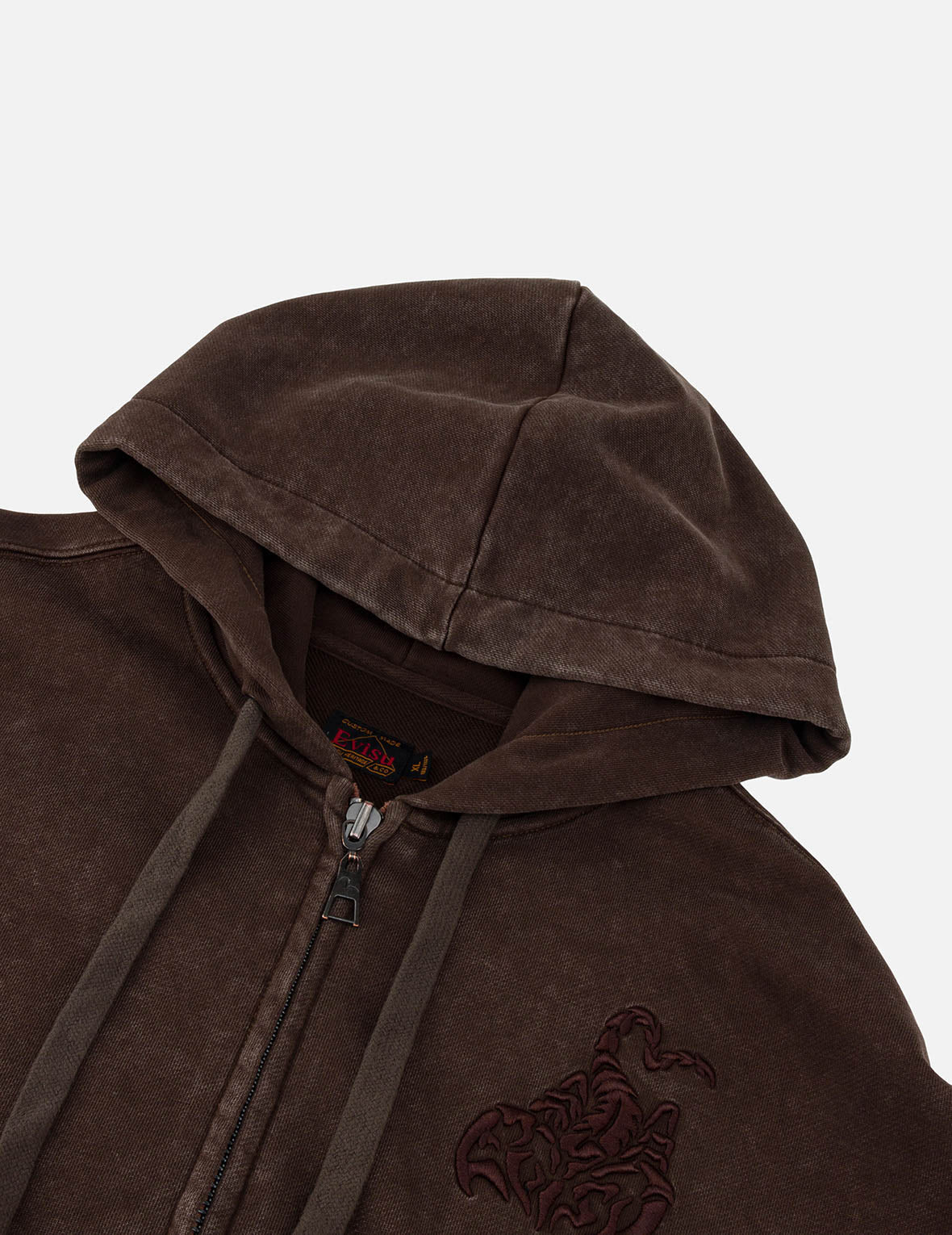 Scorpio Embroidery Hoodie