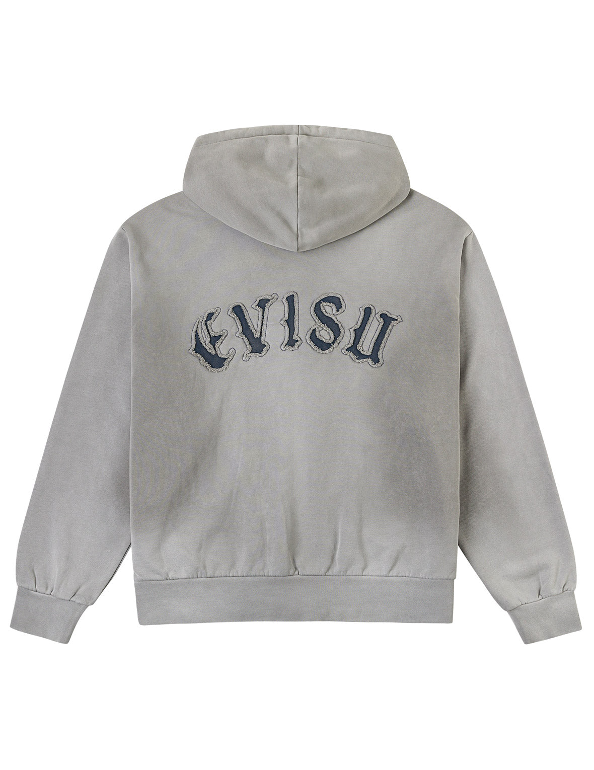 Scorpio Graphic Logo Patchwork Hoodie