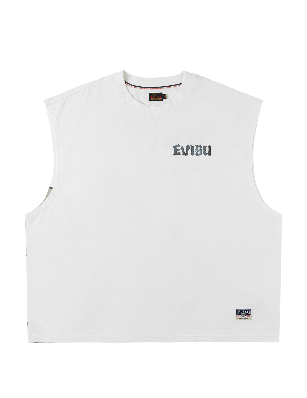 Japanese Toys Kite Print Tank Top