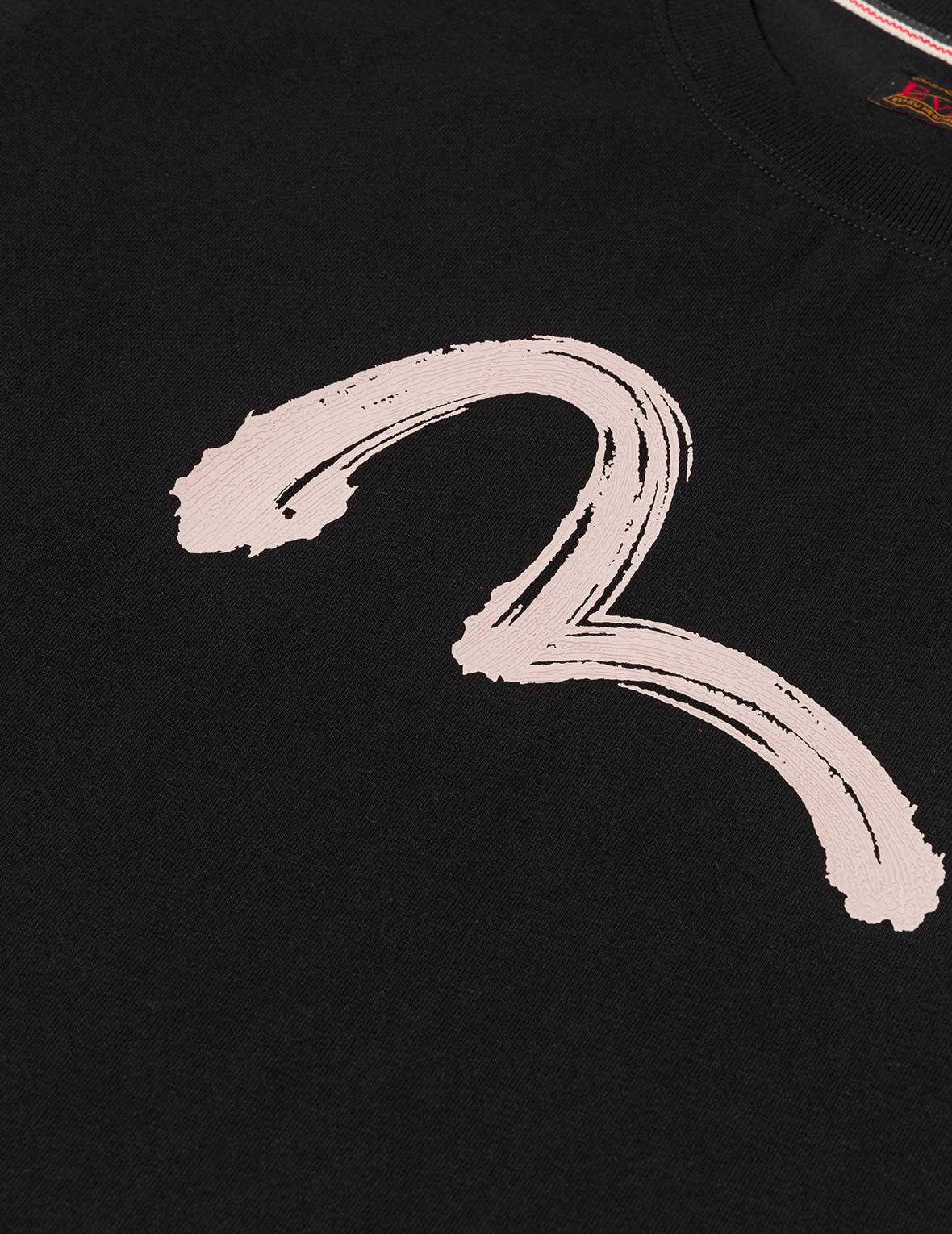 Hand-Brushed Seagull Print T-Shirt