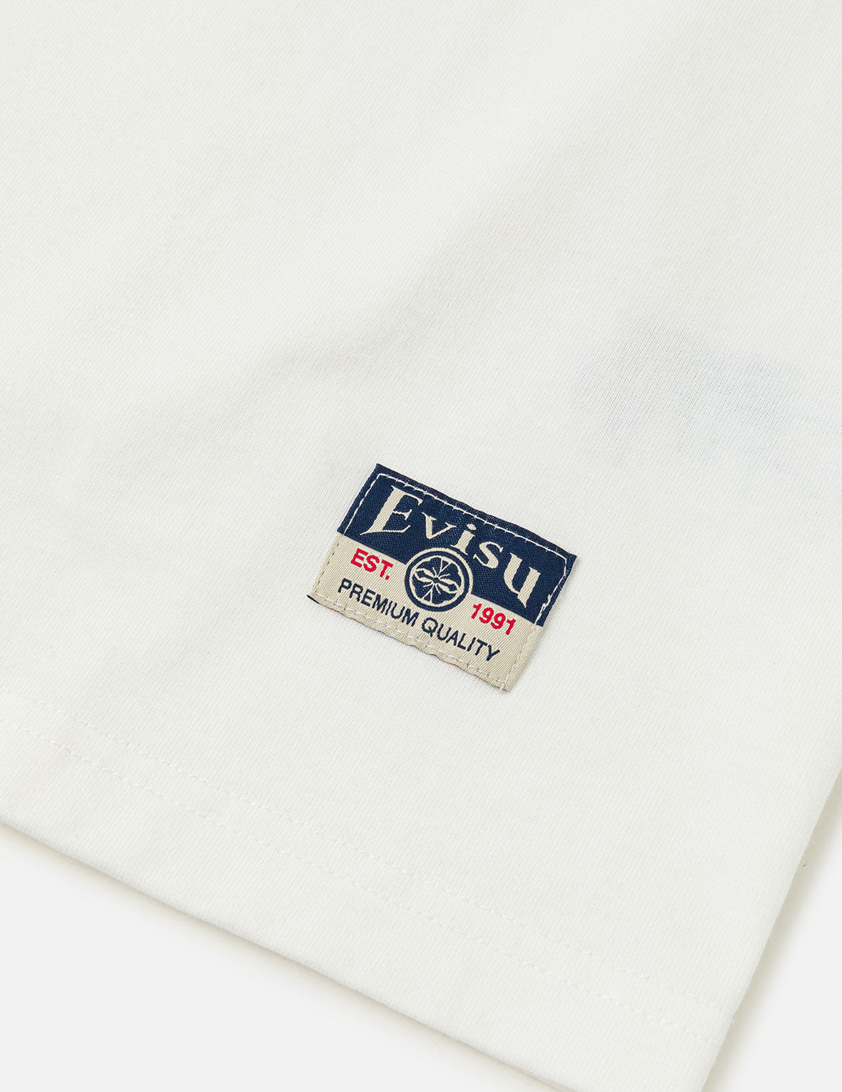 Hand-Brushed Seagull Print T-Shirt