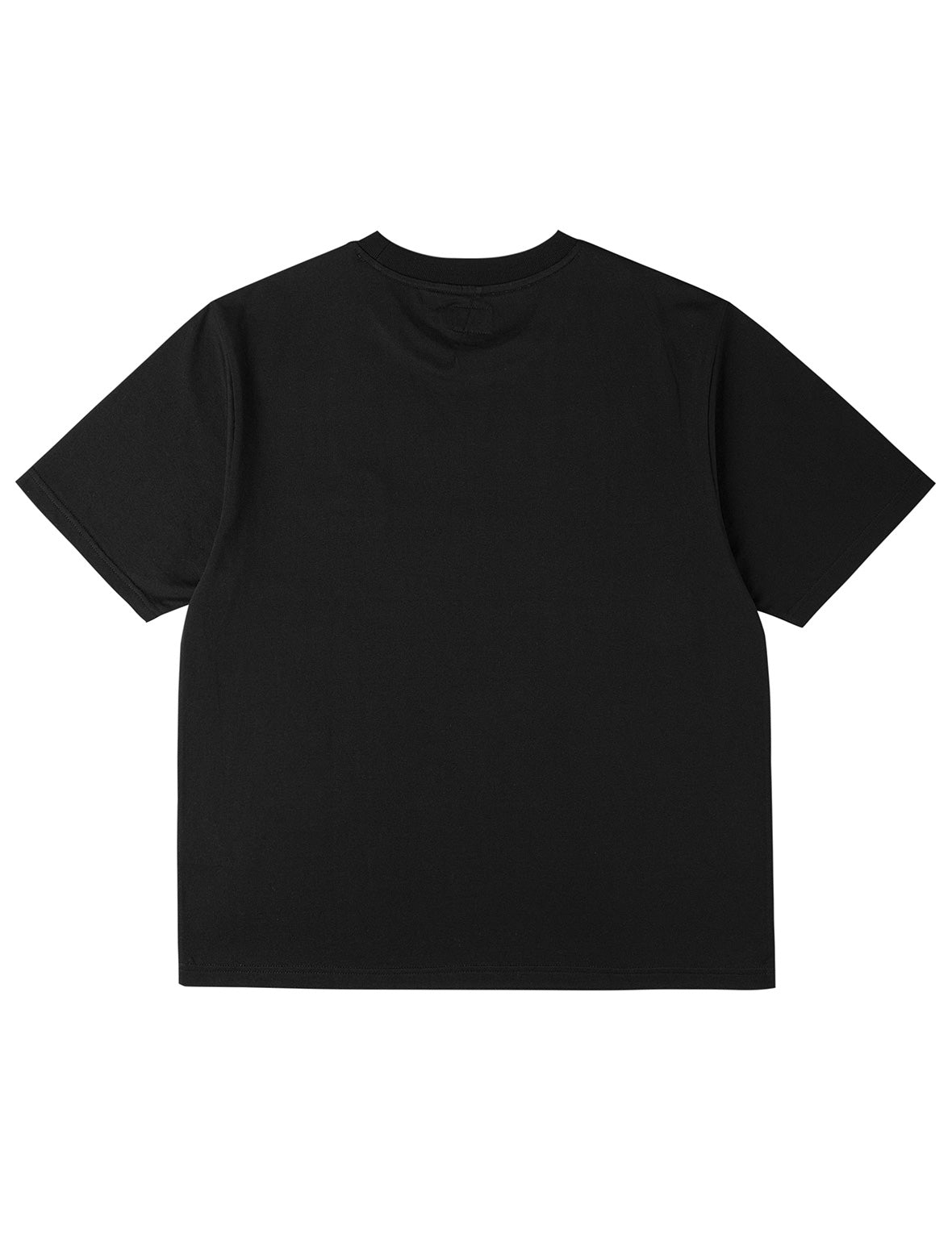 Monochrome Seagull Embroidery T-shirt