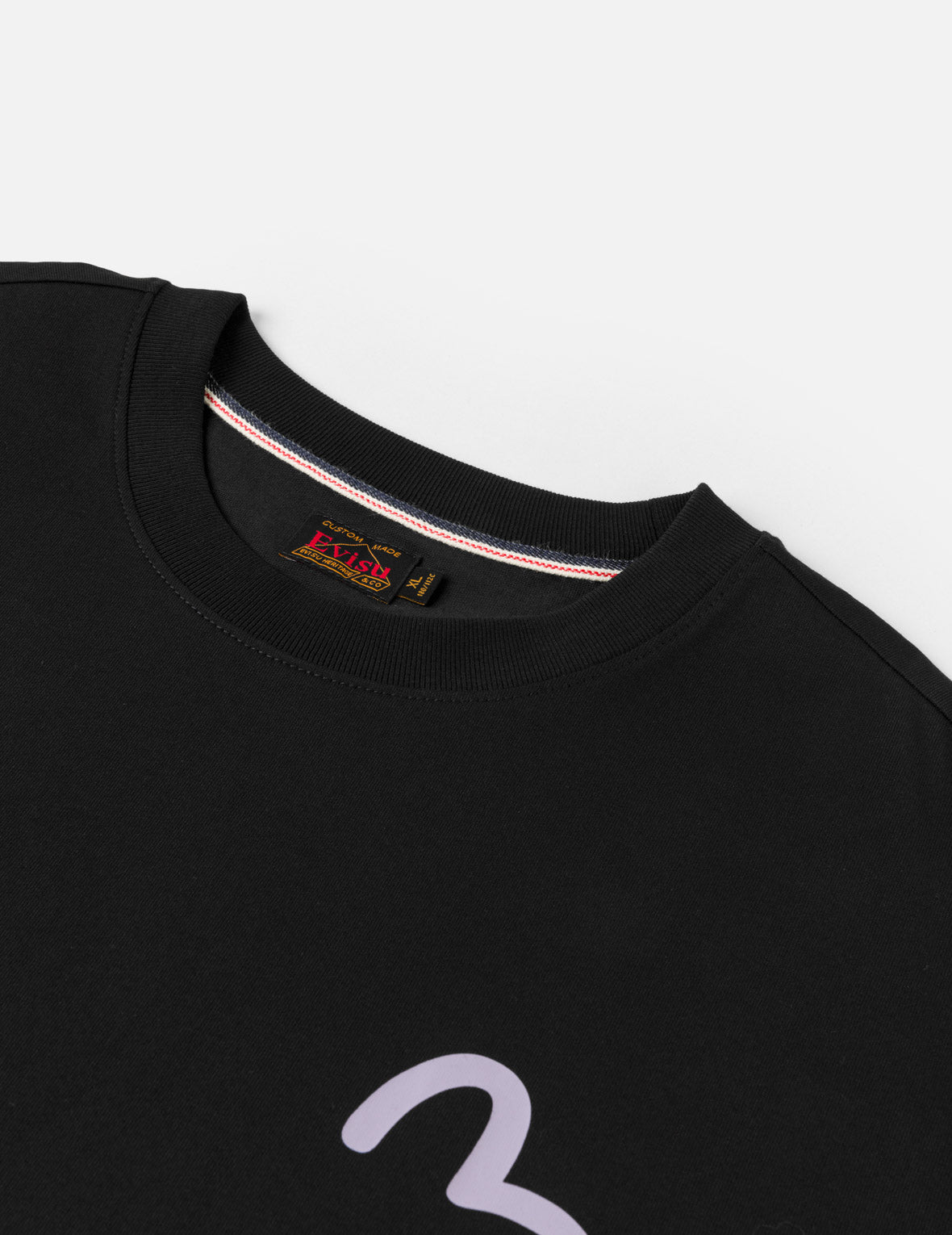 Godhead and Kite Daruma Kerchief Print T-shirt