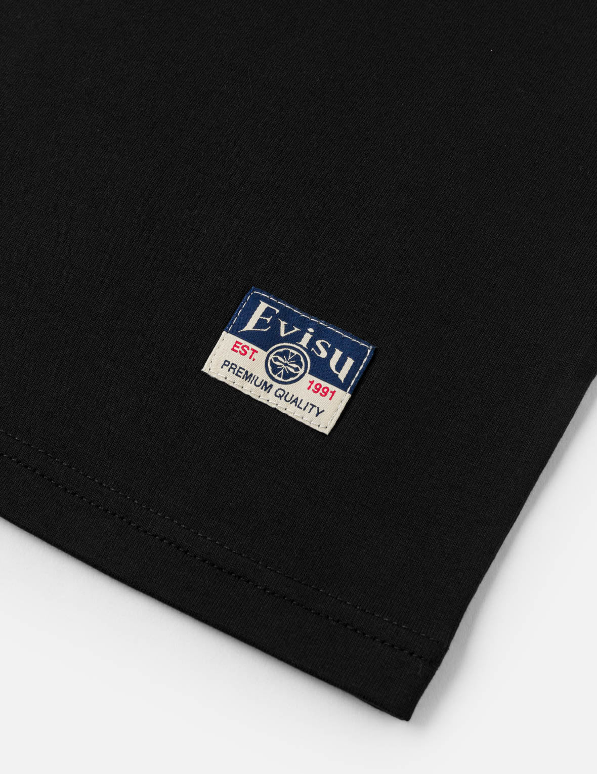 Godhead and Kite Daruma Kerchief Print T-shirt